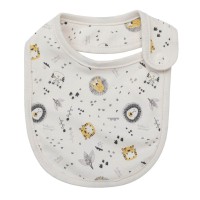 韓國有機棉口水肩--  虎年寶寶